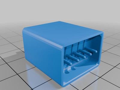 1:25 Scale Roolback Controls