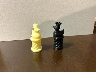 Redesigned Ducky Chess Knight