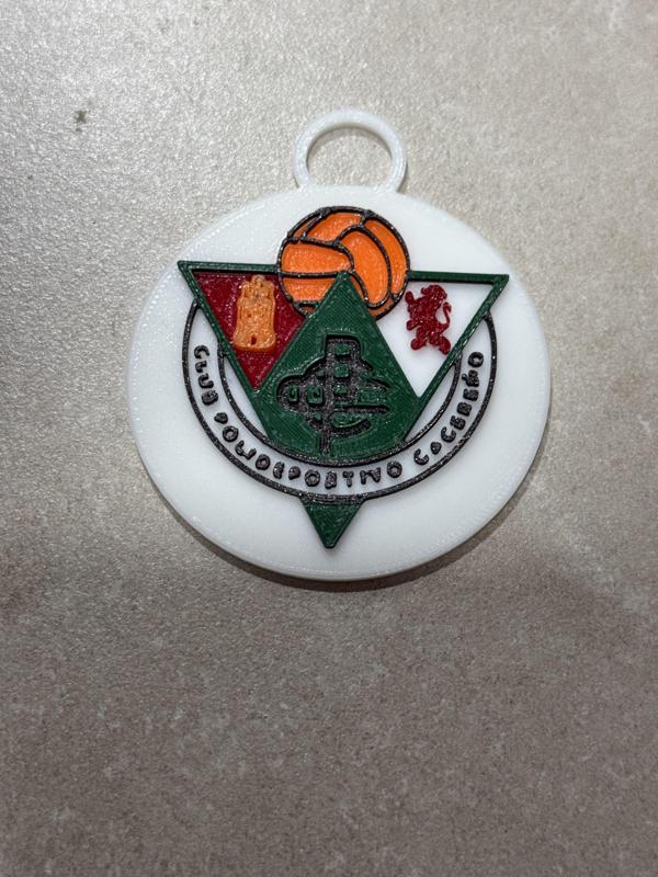 MMU3 CP Cacereño keyring