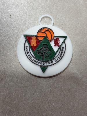 MMU3 CP Cacereño keyring