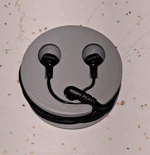 Headphone puck