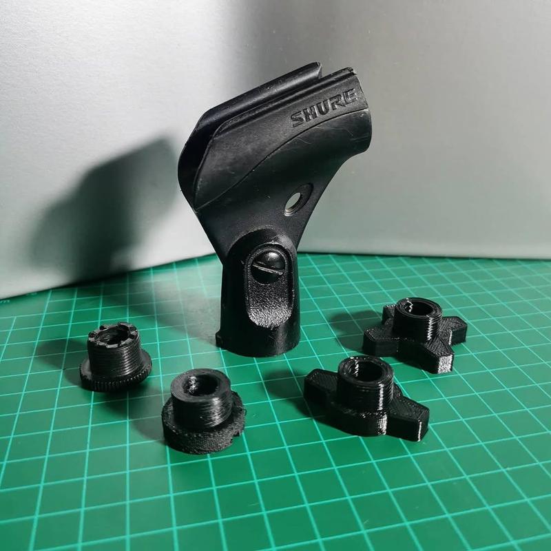 Adapter for Microphone Stand 602000 Screw Thread
