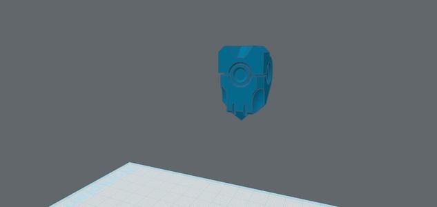 Dummy 13 robo skeleton head