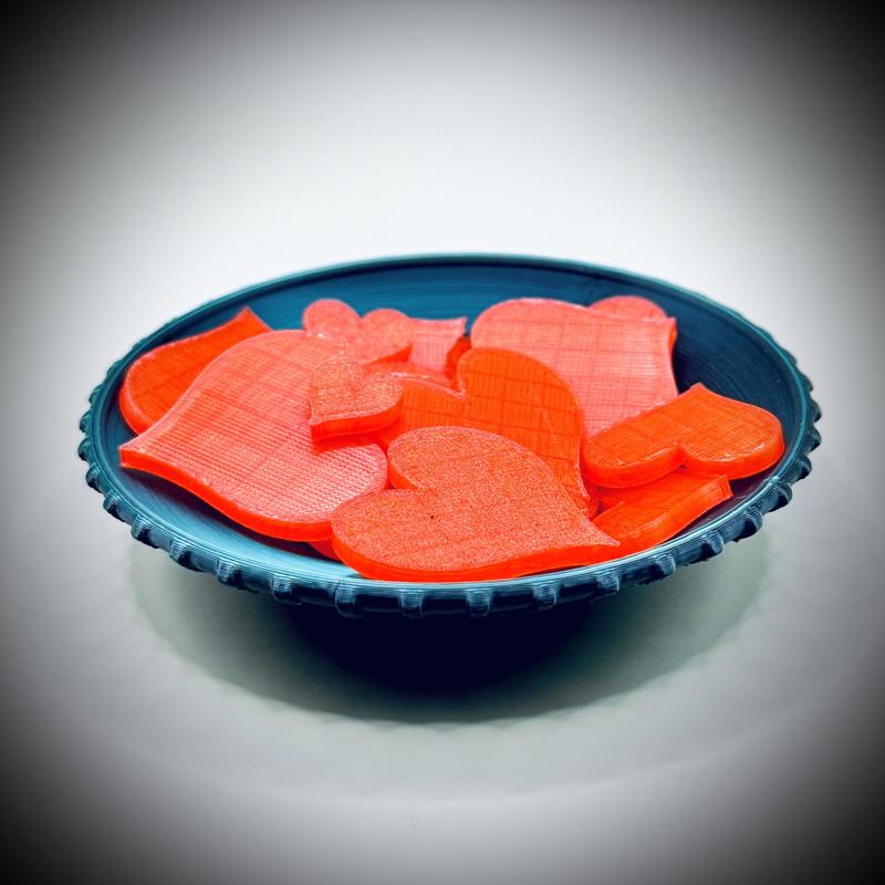 Love Hearts and Bowl