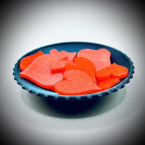Love Hearts and Bowl