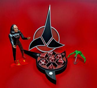 Star Trek Klingon Dice Box