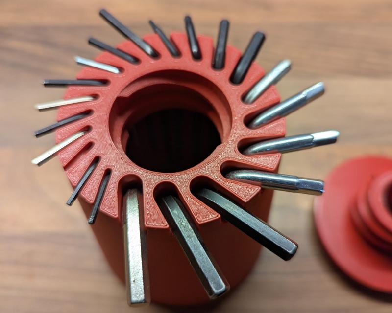 Unusual Inbus\Imbus\Allen\Hex Holder
