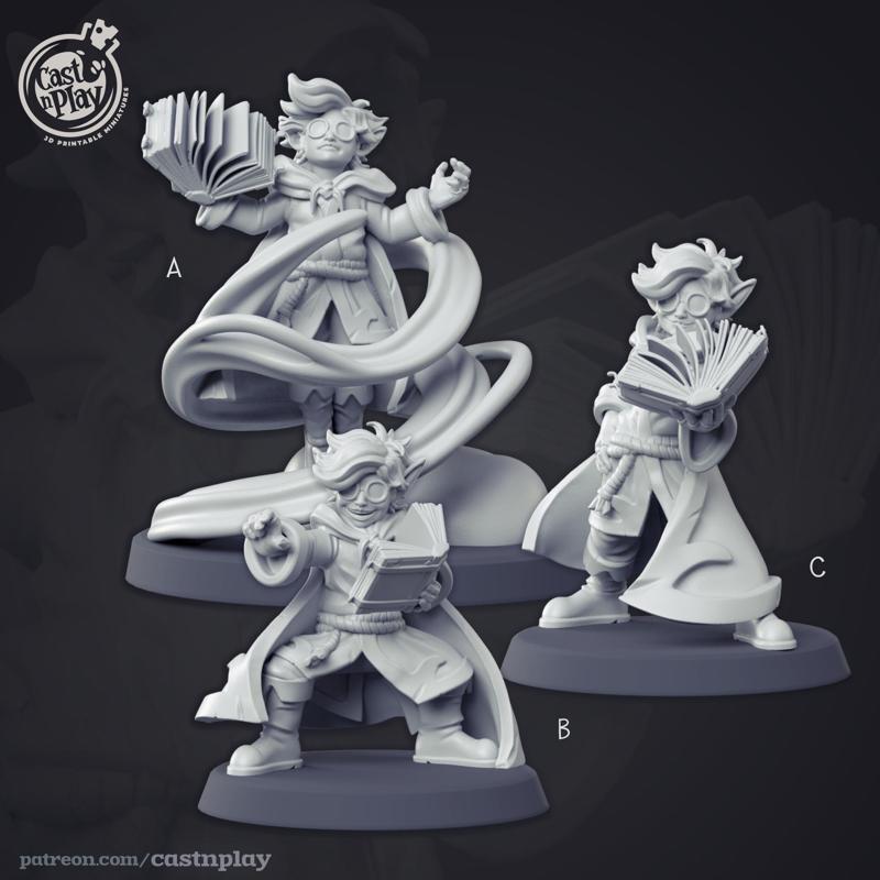 Apprentice Wizard (Pre-Supported)