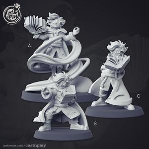 Apprentice Wizard (Pre-Supported)