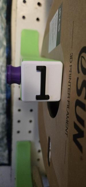 Filament ID tag