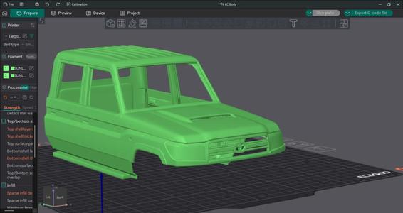 May 24 - Grille Fix UPDATE - Toyota Landcruiser Body
