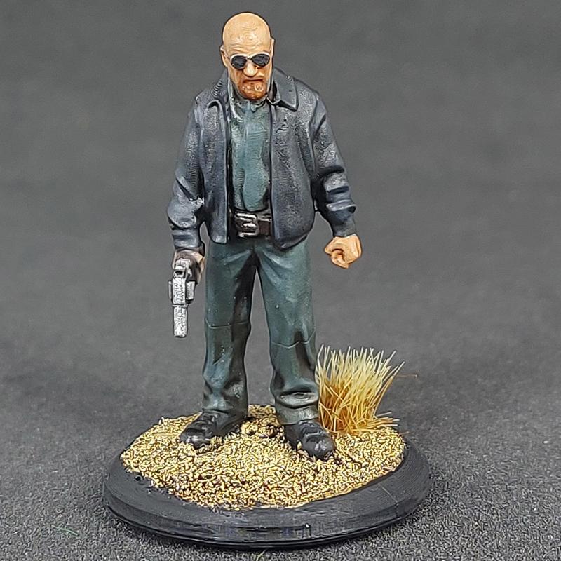 Modern Day Survivor, Mr. Weiss PRE-SUPPORTED