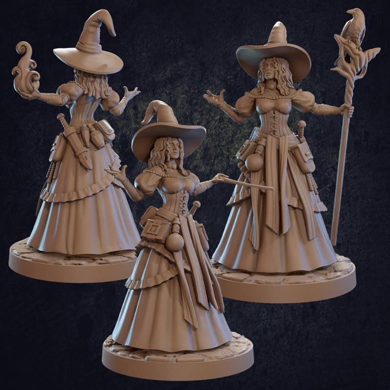 Lilith Youthful Witch - Presupported