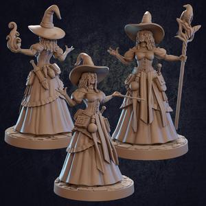Lilith Youthful Witch - Presupported