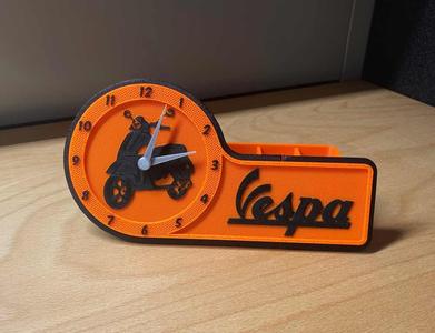 VESPA GTS Remix of Maker World Clock