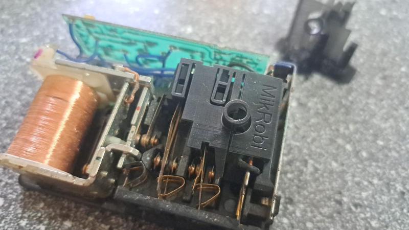 satronic tf restart switch