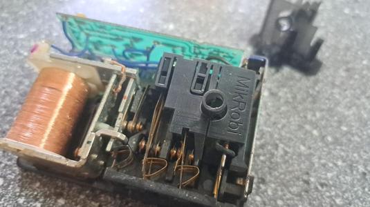 satronic tf restart switch