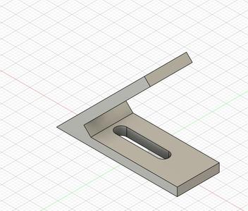 45 Degree Angular Bracket