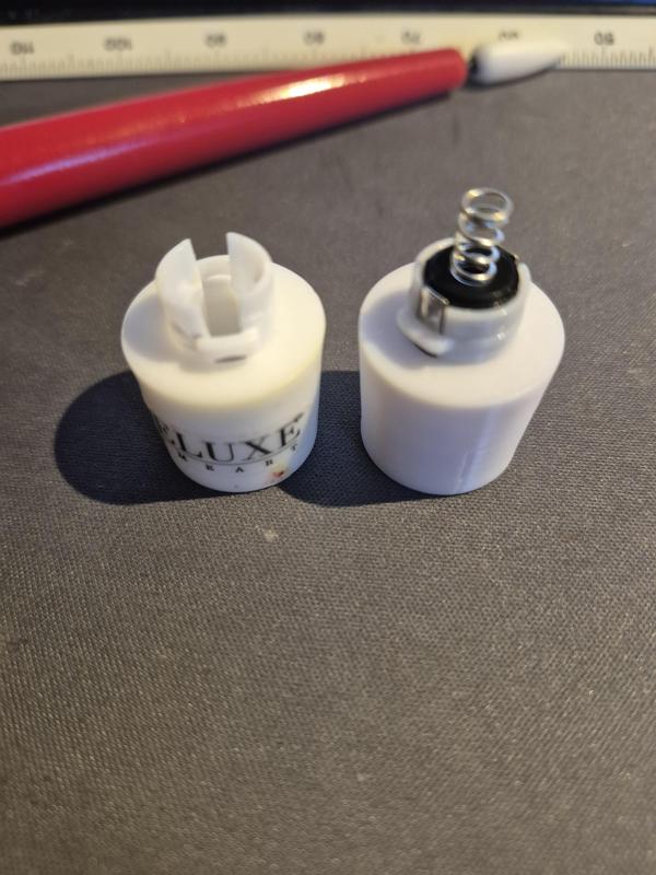 Replacement base for LED candle