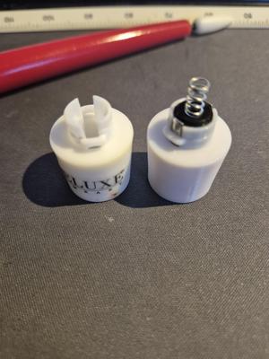 Replacement base for LED candle