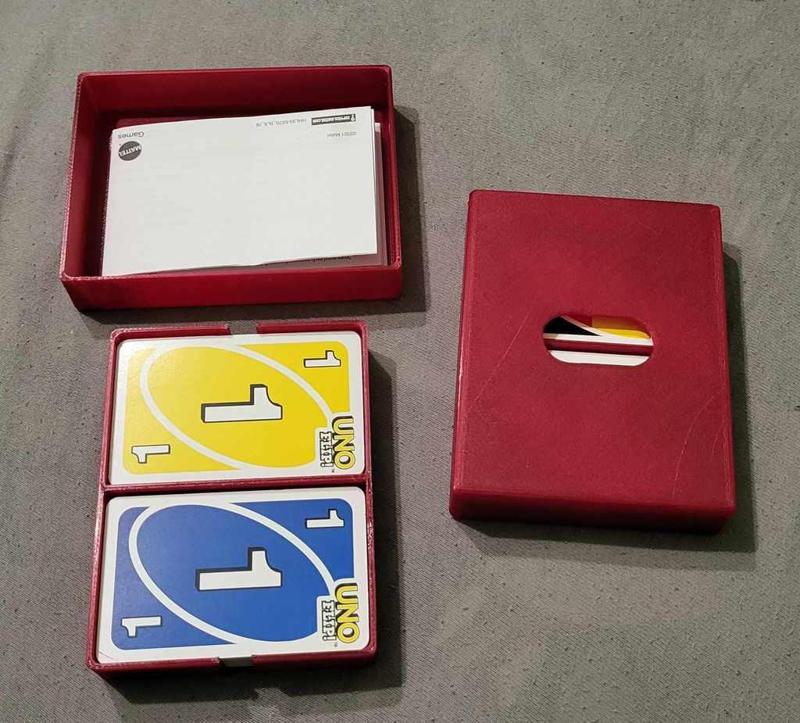 Simple Uno Box