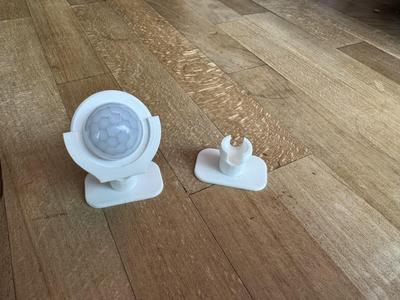 Articulated Mount Tuya Motion & Illumination Sensor