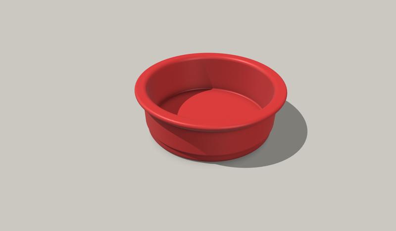 End Cap for 75mm semi-flex ducting