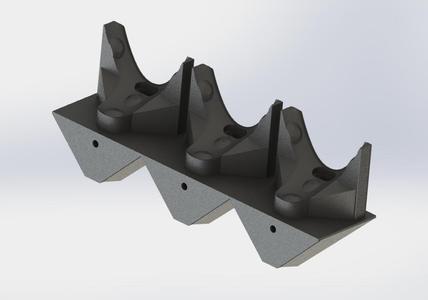 Vive Tracker 3.0 Charge mounts w/ Shelf option