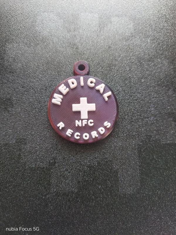 Medical NFC Tag