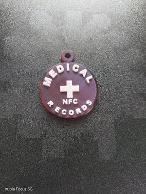 Medical NFC Tag
