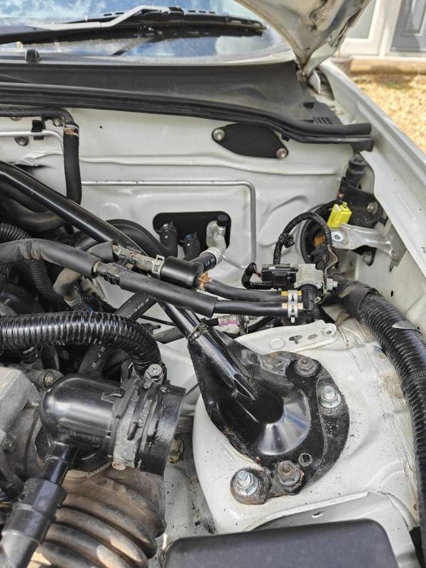 MX5 NC (MK3) ISE cabin sound pipe delete