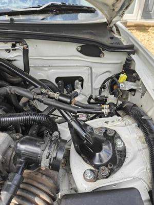 MX5 NC (MK3) ISE cabin sound pipe delete