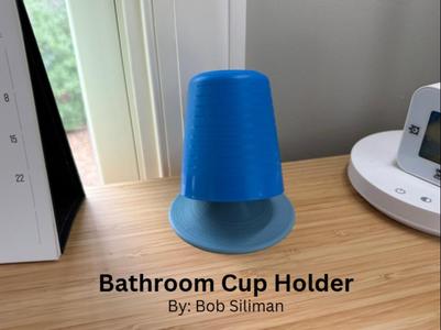 Bathroom Cup Holder