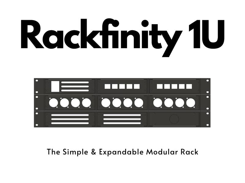 Rackfinity 1U - Structure
