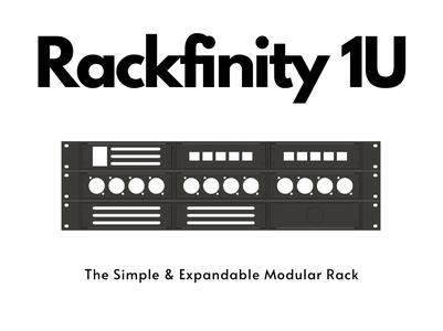 Rackfinity 1U - Structure