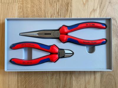 Knipex Pliers Gridfinity