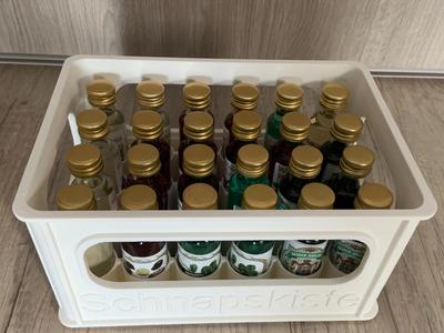 Gift box liquor box multiple variants