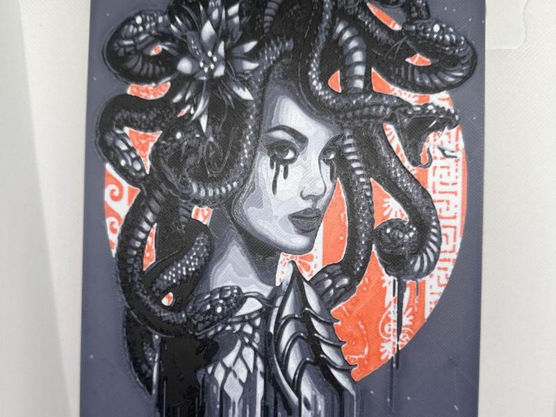 Medusa Hueforge