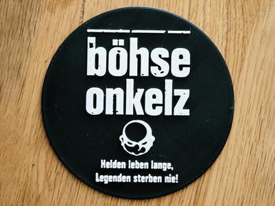 Böhse Onkelz - Beermat / Coaster