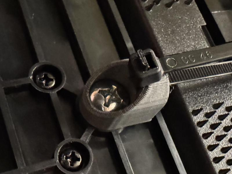 Universal M6 Zip Tie Attachment