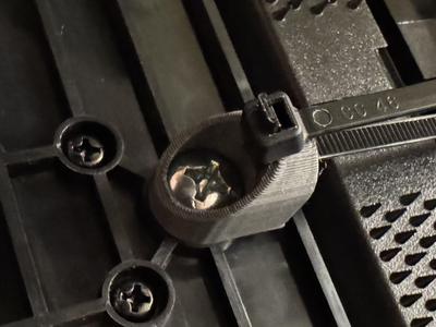 Universal M6 Zip Tie Attachment
