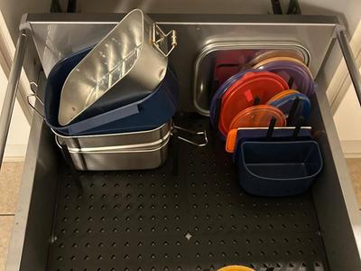 Kitchen drawer organizer