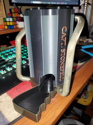 D&D Dice Tower - Styled after Percy's Pepperbox from Vox Machina