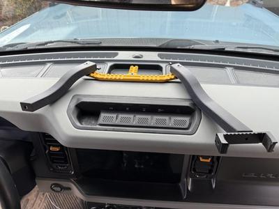 Pilot and Co-Pilot arms for Slingshot BYOD Bronco dash