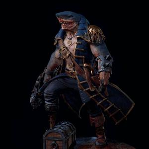 Shark-Man Captain