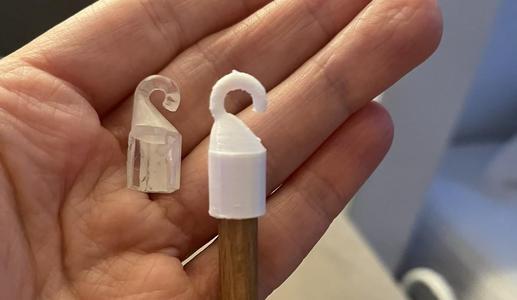 Replacement handle for venetian blinds