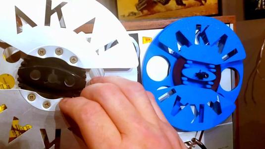 Akai Branded 7 x 1/4 inch Take Up Reel