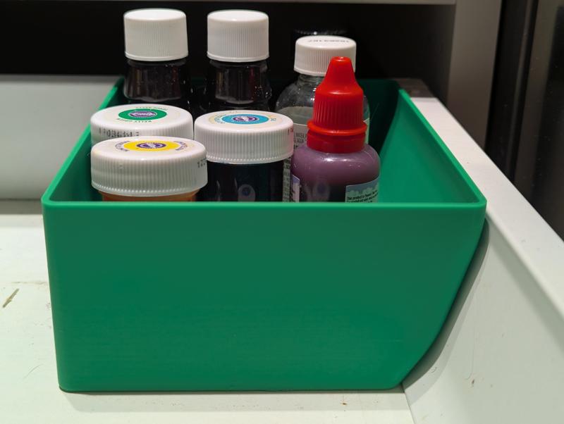 Ikea Maximera short organizer