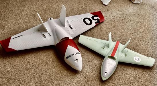 Velora Microjet - 30mm/50mm EDF Jet