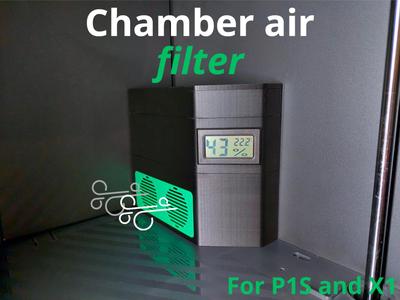 P1 / X1 series - Chamber air filter